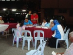 Sukarelawan yang gigih mendaftar pemilih baru dan skim dalam Merakyatkan Ekonomi Selangor (MES)