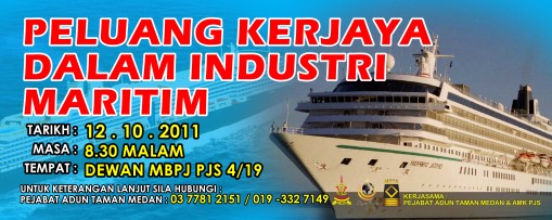 Peluang Kerjaya dalam Industri Maritim