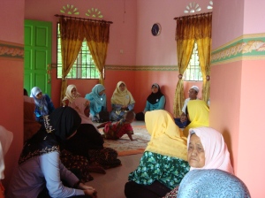Ceramah kelompok di Kg.Padang Gajah, dalam Parlimen Bukit Gantang