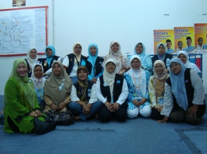 Kerja berpasukan dalam Team WIN dari Selangor, Wilayah Persekutuan, Kedah, Terengganu, Negeri Sembilan dan Perlis